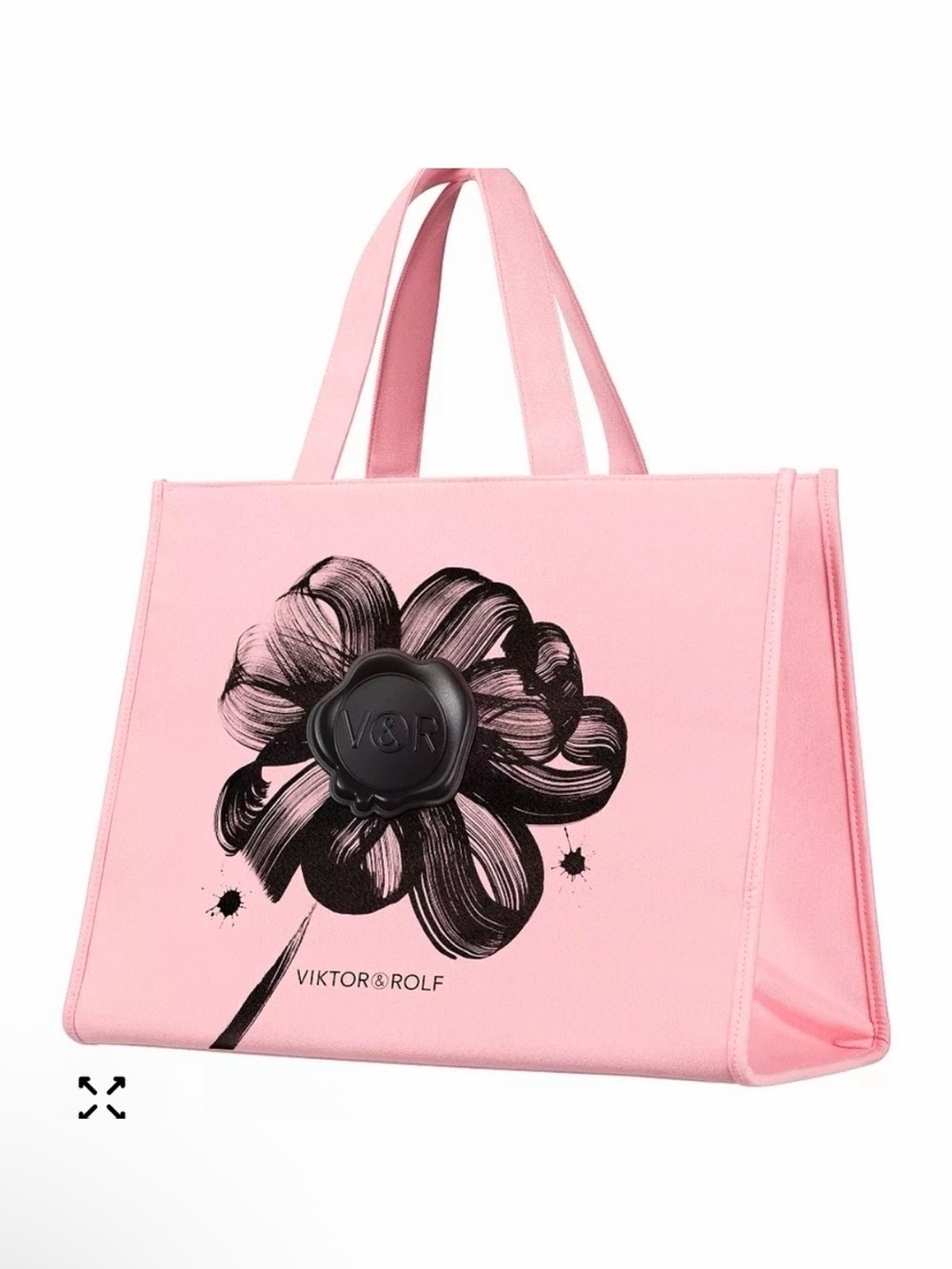 Viktor & Rolf Pink Floral Tote